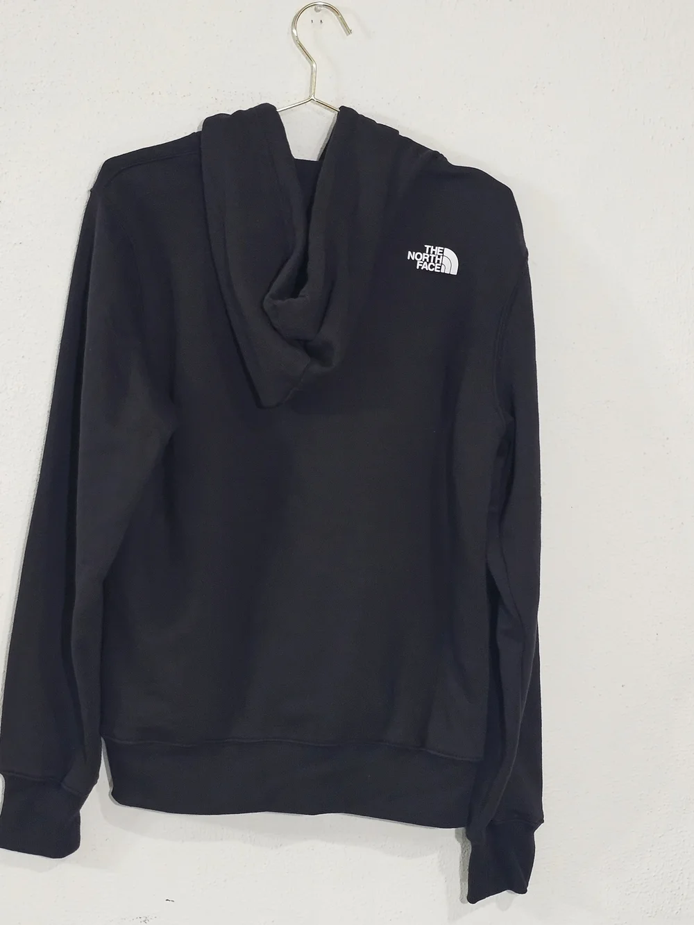 Black Men's Hoodie with Bear Graphic - The North Face